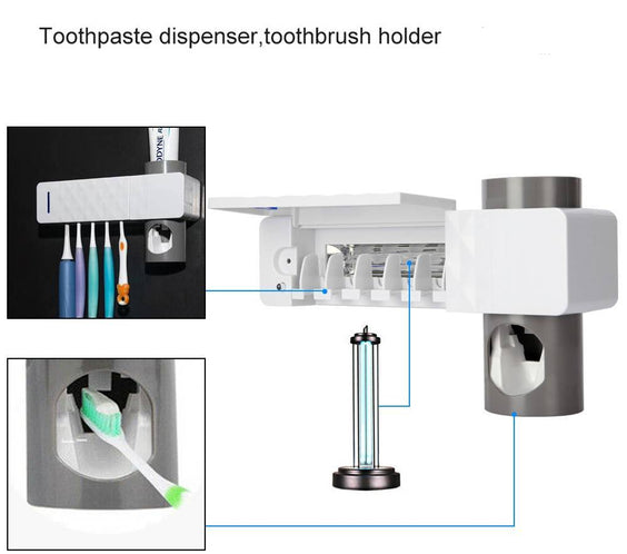 UV Sterilizer Toothbrush Holder