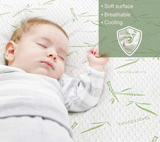 Waterproof Bamboo Mattress Protector