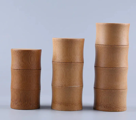 Bamboo Sealed Jar - Large Tea Storage Canister