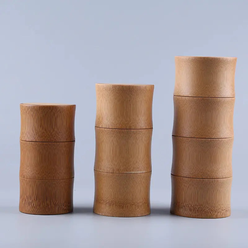 Bamboo Sealed Jar - Large Tea Storage Canister