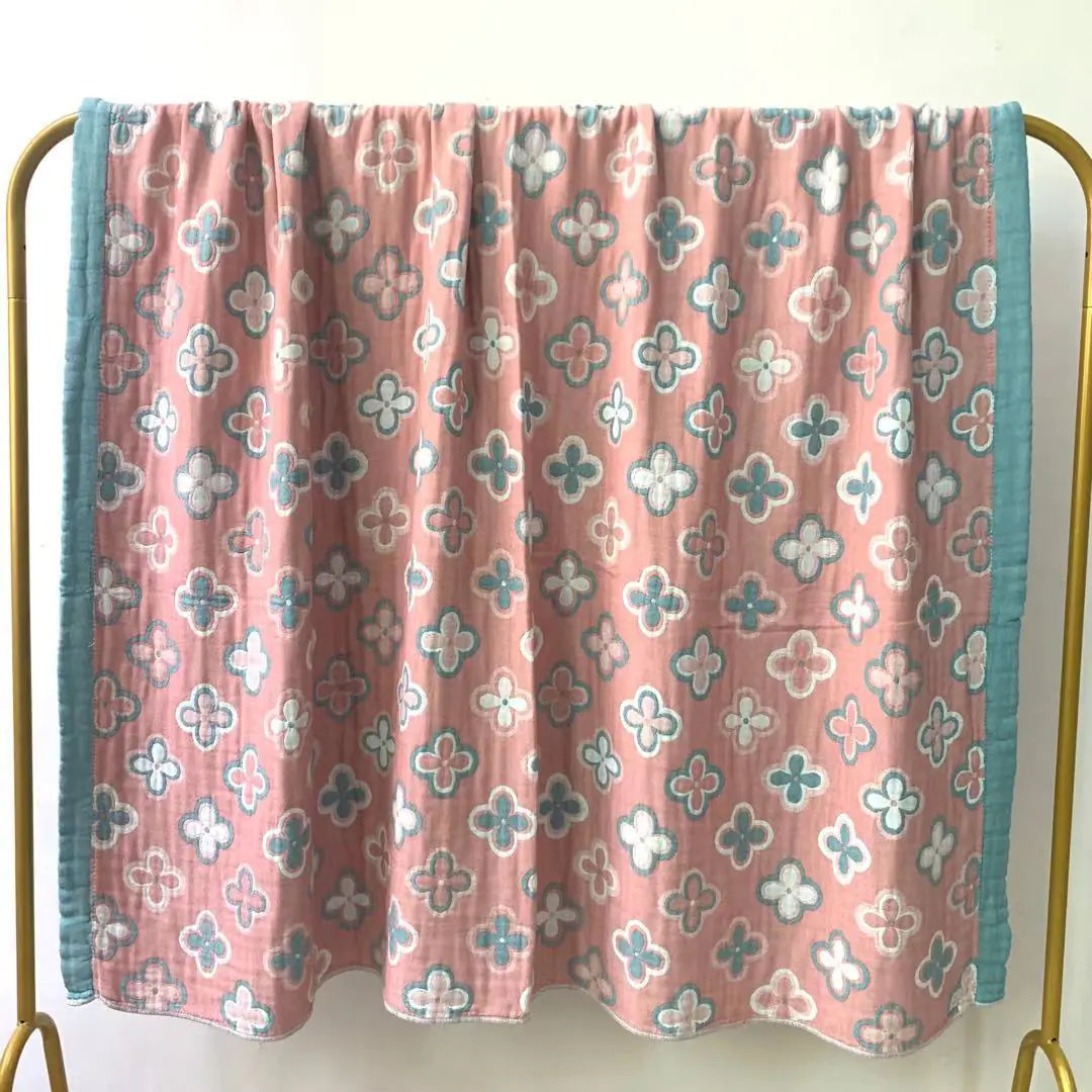 Bamboo Fiber Soft Summer Blanket with Wide Edges