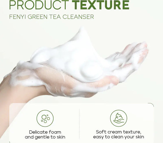 FENYI Green Tea Cleansing Milk and Moisturizer