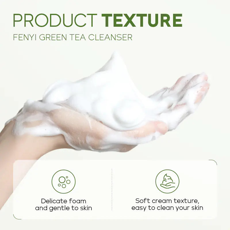 FENYI Green Tea Cleansing Milk and Moisturizer
