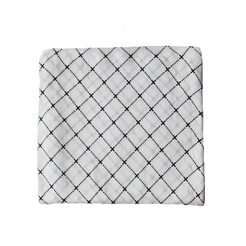 Bamboo Muslin Neutral Receiving Swaddle Blanket