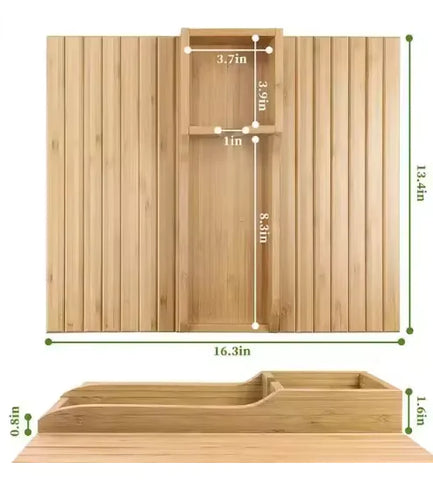 Modern Minimalist Bamboo Sofa Tray