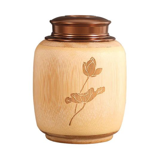 Bamboo Tea Canister