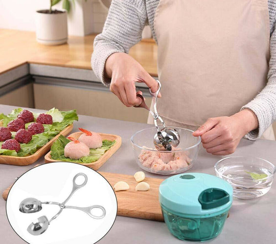Stainless Steel Meatball Maker