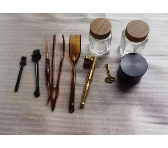 Removable Tray Bamboo Storage Box