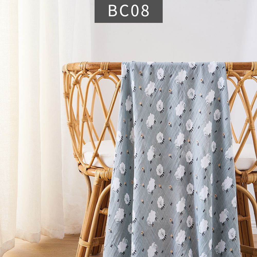 Summer Bamboo Cotton Baby Blanket