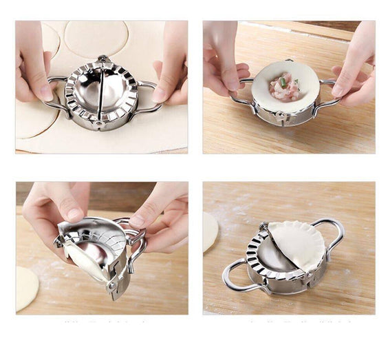Stainless Steel Dumpling Maker Set