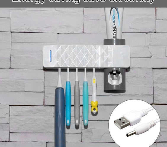 UV Sterilizer Toothbrush Holder