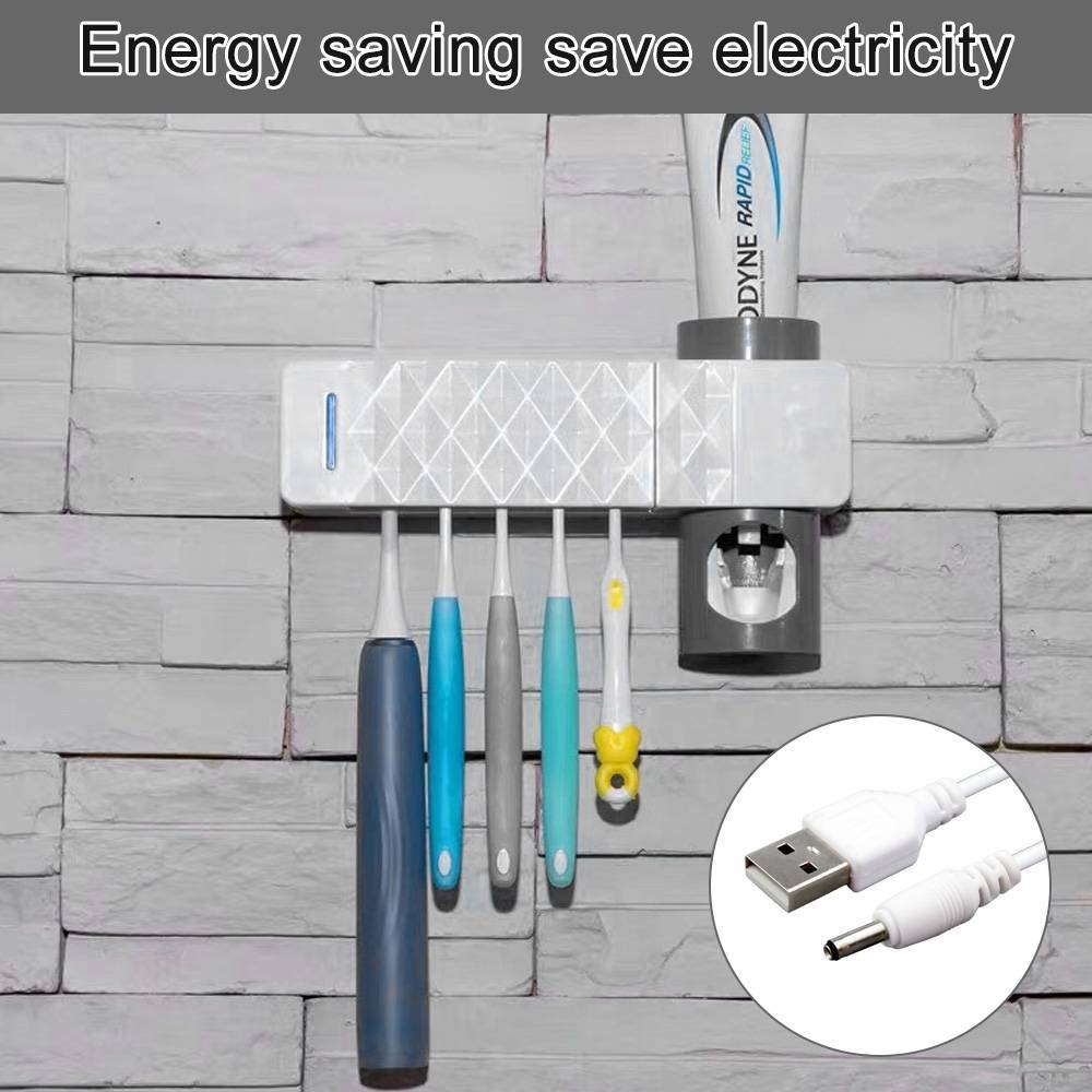 UV Sterilizer Toothbrush Holder