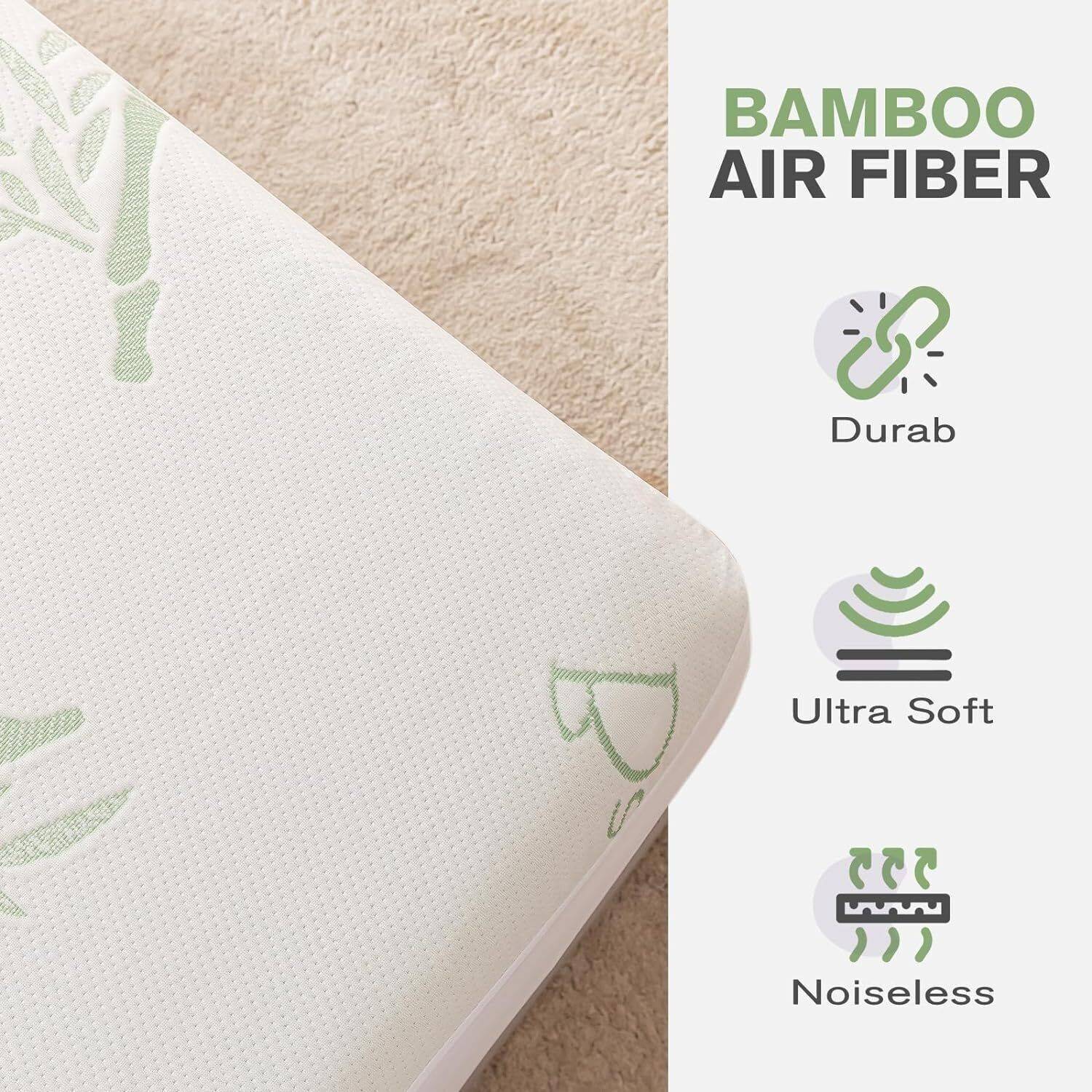 Waterproof Bamboo Mattress Protector