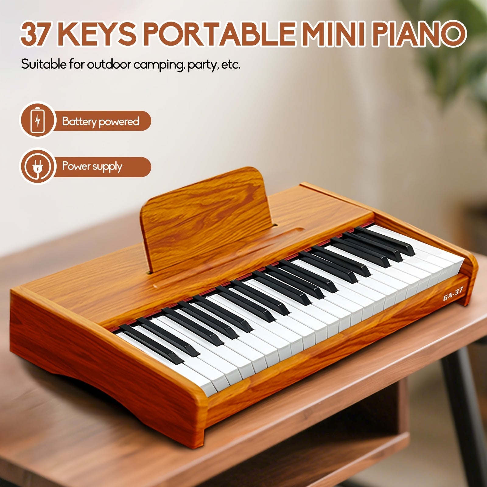 NNETM Electronic Keyboard Piano for Beginners-1