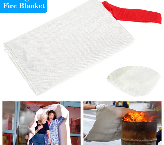 Fire Blanket, Escape Blanket for Safety