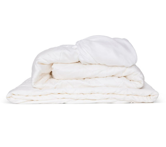 Bamboo Mattress Protector (Eucalyptus & Bamboo)-1