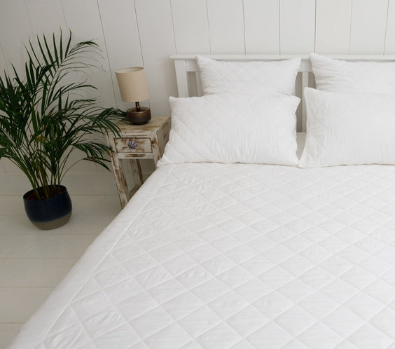 Bamboo Mattress Protector (Eucalyptus & Bamboo)-2