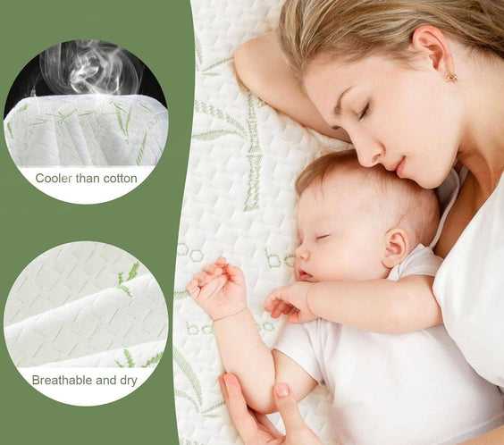 Waterproof Bamboo Mattress Protector