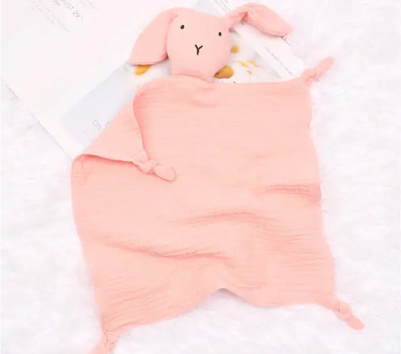 Baby Cotton Muslin Comforter Blanket for Newborns