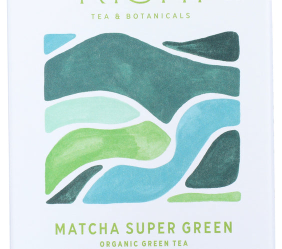 Rishi Tea Matcha Super Green (6x15 BAG)-0