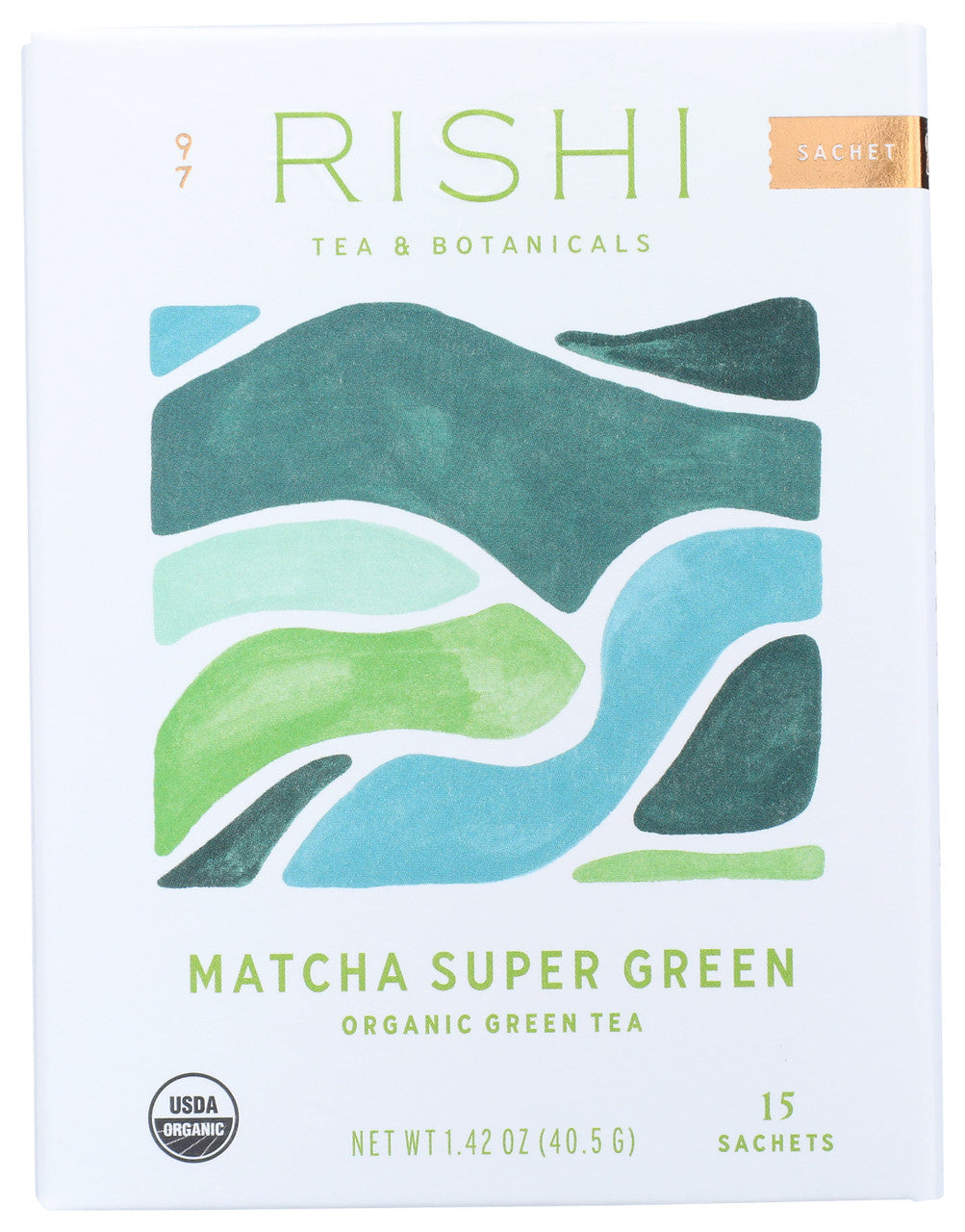 Rishi Tea Matcha Super Green (6x15 BAG)-0