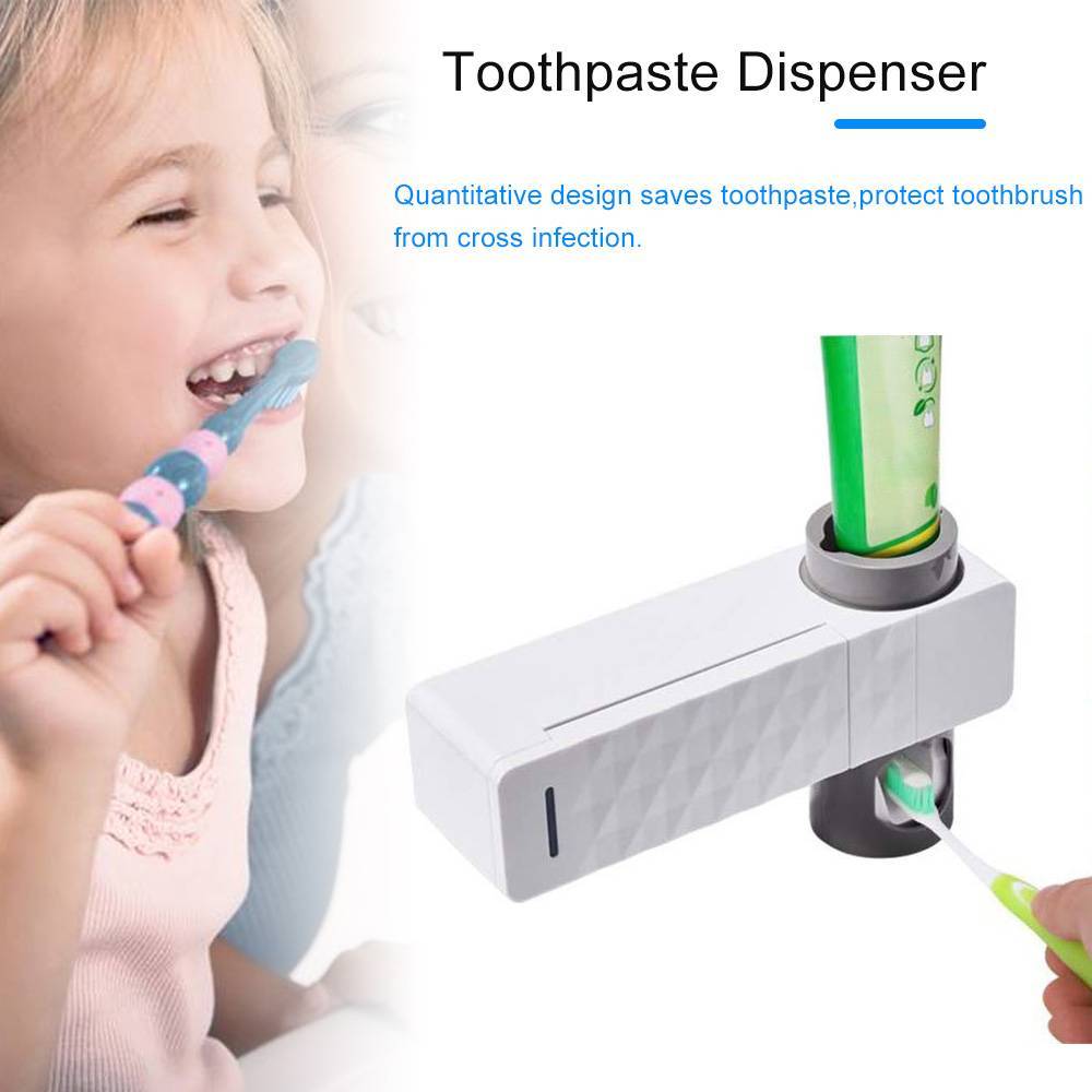 UV Sterilizer Toothbrush Holder