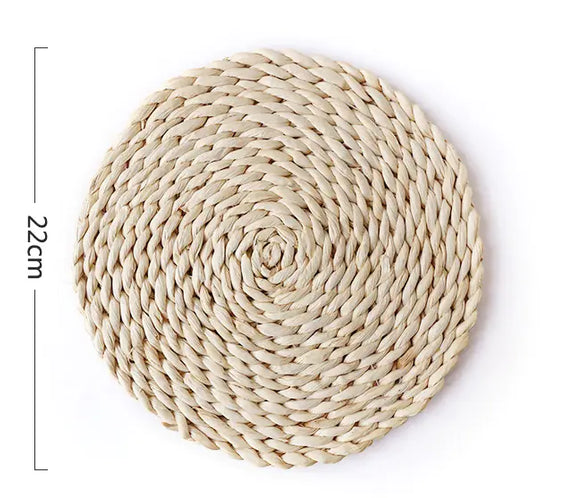 Bamboo Table Mat - Natural Dining Placemat