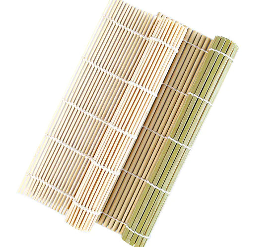 Bamboo Sushi Rolling Mat and Accessories Set