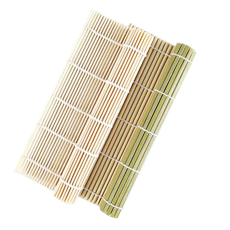 Bamboo Sushi Rolling Mat and Accessories Set