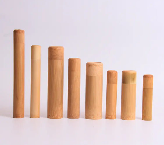 Natural Bamboo Tea Canister