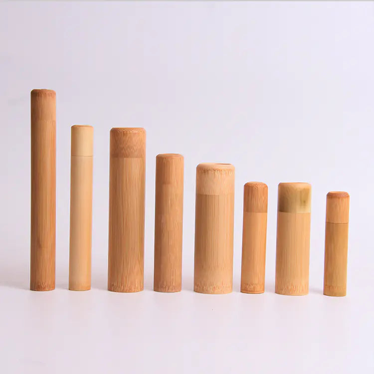 Natural Bamboo Tea Canister
