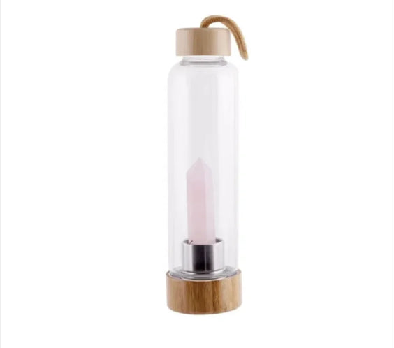 Crystal Bamboo Water Bottle