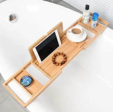 Bamboo Bathtub Tray