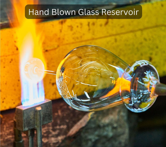 LUNA Eco-Friendly Nebuliser | Ringlight Waterless Aroma Diffuser | No Plastics Pure Essential Oil Diffusing-4