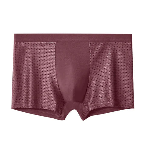 Bamboo Fiber Boxer Shorts for Men