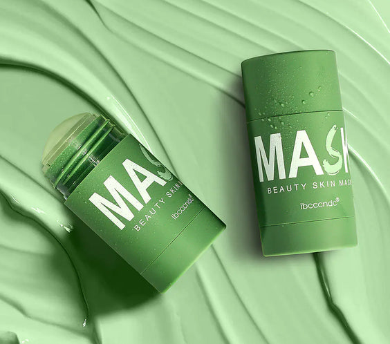 Green Tea Mud Mask for Face - Controls Oil and Acne