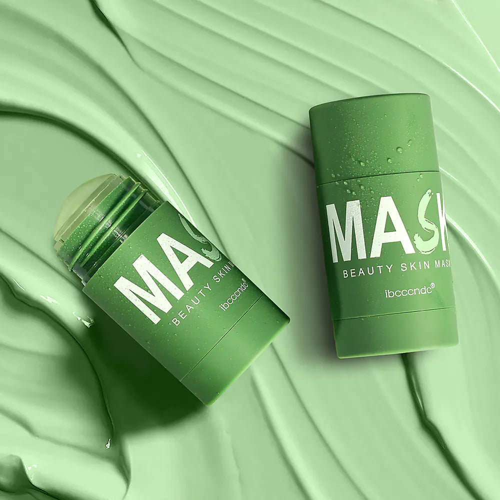 Green Tea Mud Mask for Face - Controls Oil and Acne