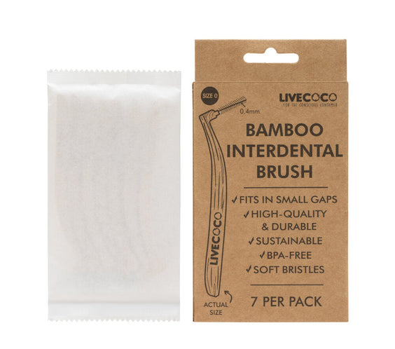 Bamboo Interdental Brushes (Reusable-7 pack)-2