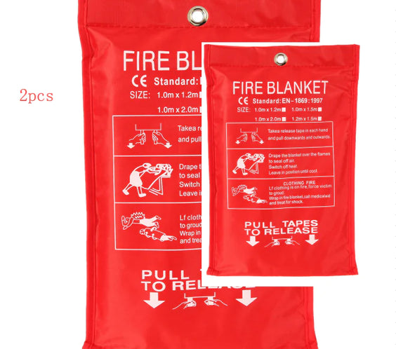 Fire Blanket, Escape Blanket for Safety