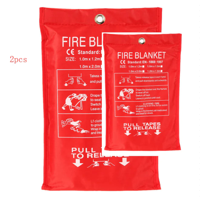 Fire Blanket, Escape Blanket for Safety