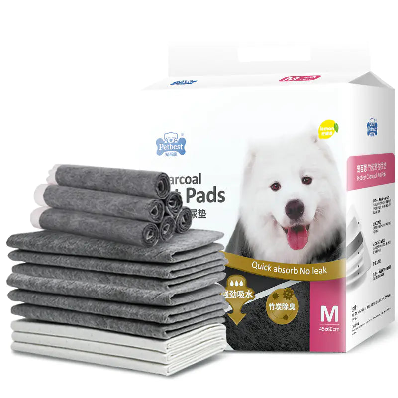 Thickened Bamboo Charcoal Dog Urine Absorbent Pad