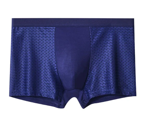 Bamboo Fiber Boxer Shorts for Men