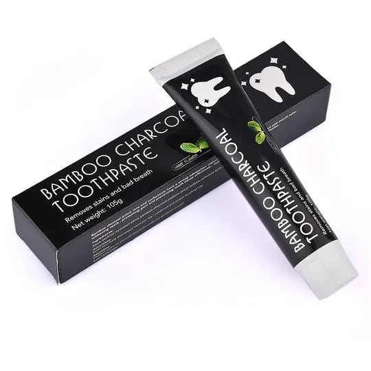 Activated Bamboo Charcoal Whitening Toothpaste