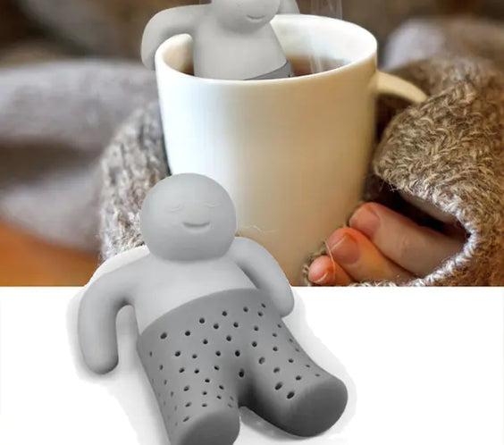 Silicone Tea Infuser - Fun and Quirky Tea Filter
