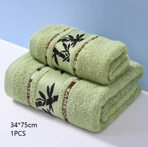 Thick Bamboo Fiber Towels