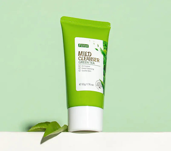 FENYI Green Tea Cleansing Milk and Moisturizer