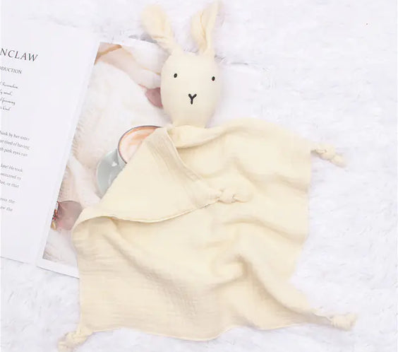 Baby Cotton Muslin Comforter Blanket for Newborns
