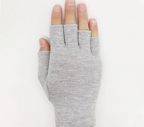 Bamboo Charcoal Compression Gloves