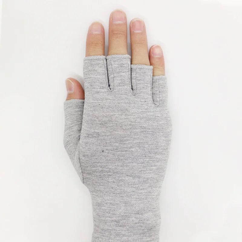 Bamboo Charcoal Compression Gloves