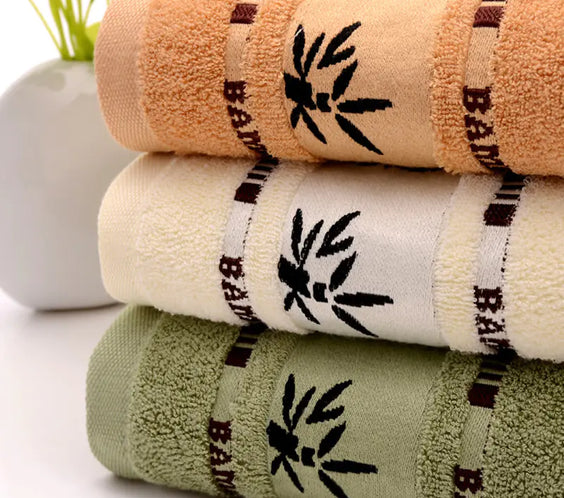 Thick Bamboo Fiber Towels